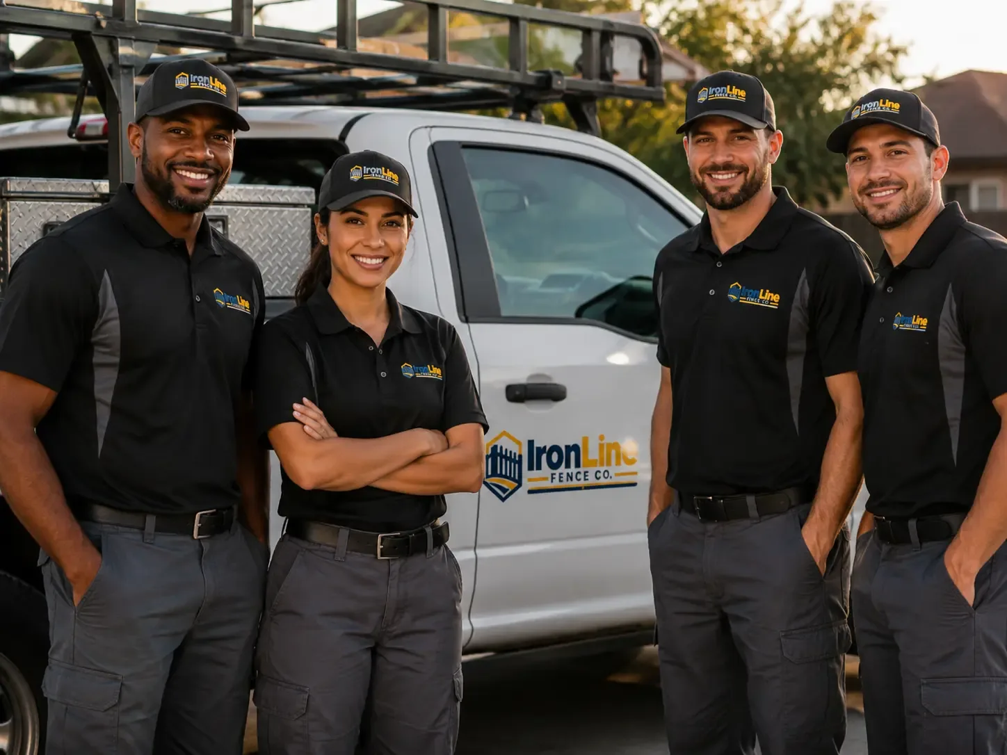 Metal Fence Installation company in Pineville, LA